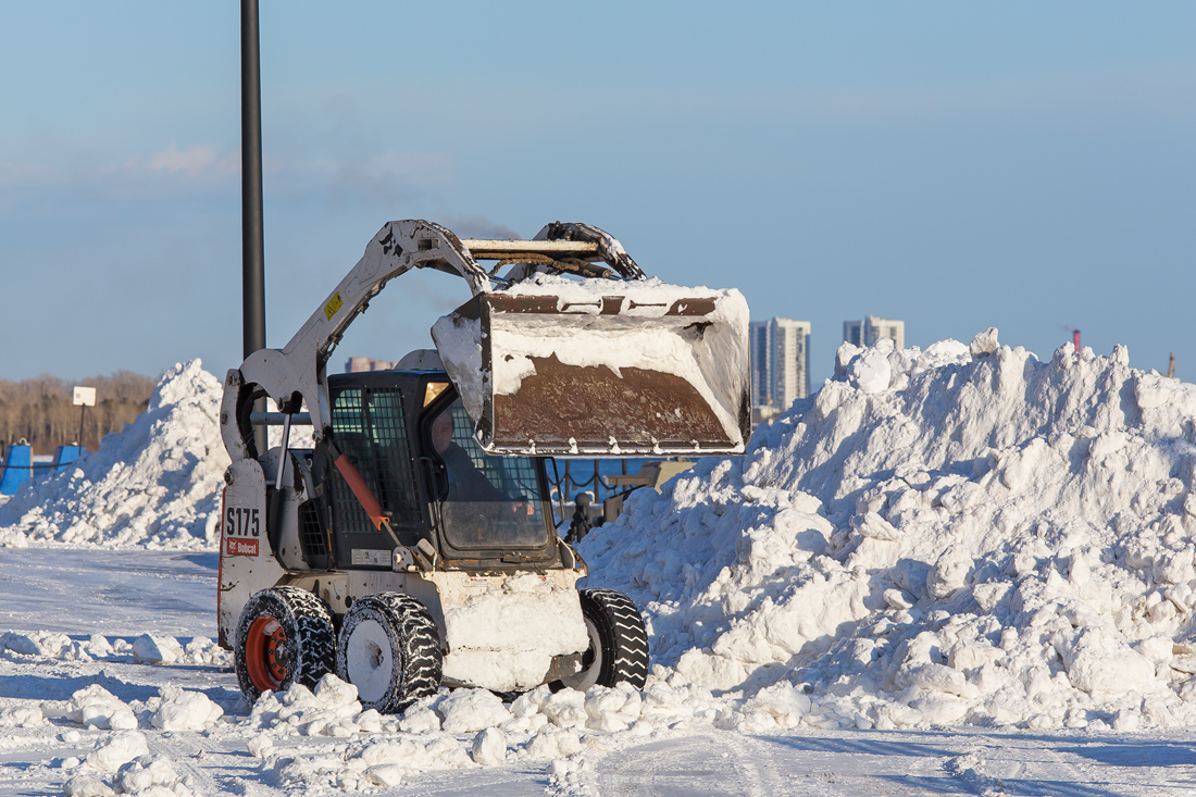 Красноярский край, № 4767 КВ 24 — Bobcat S175