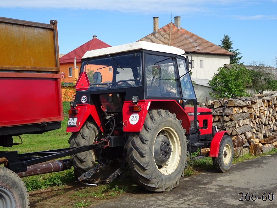 Словакия, № RS-031AA — Zetor 7211