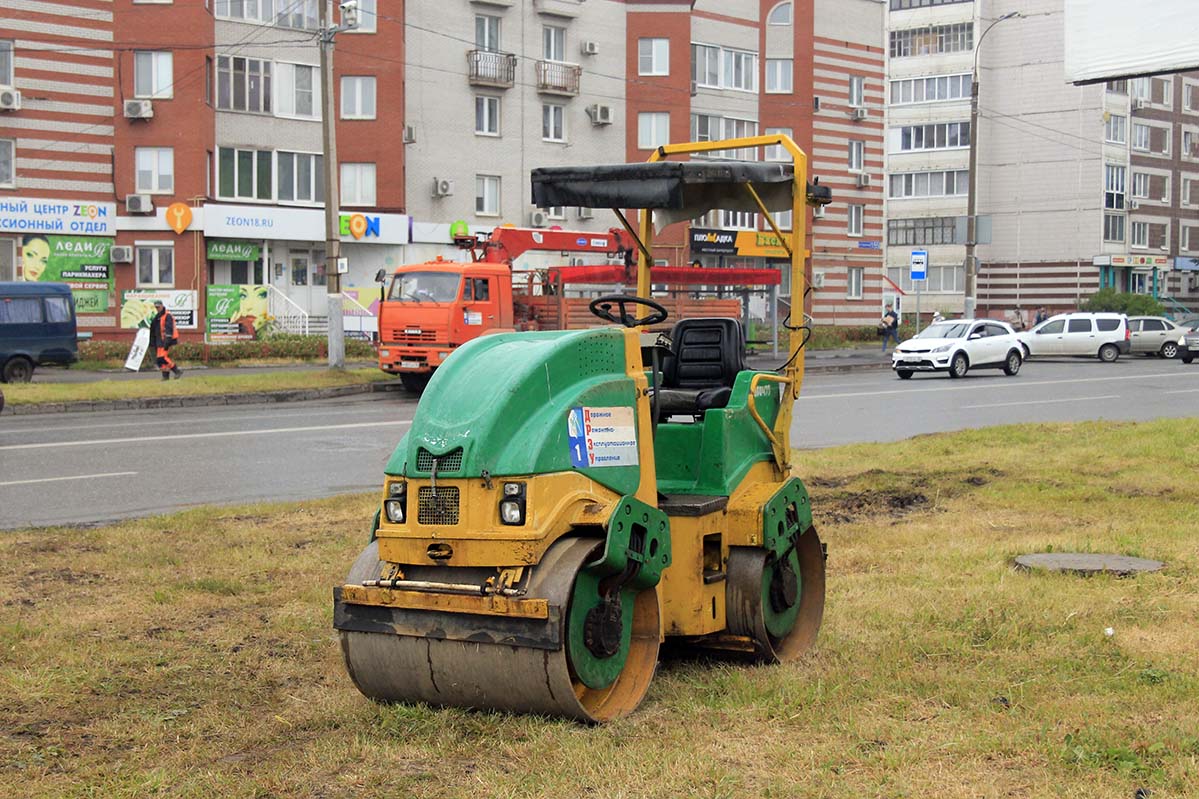 Удмуртия, № 4043 УО 18 — New Holland (общая модель)