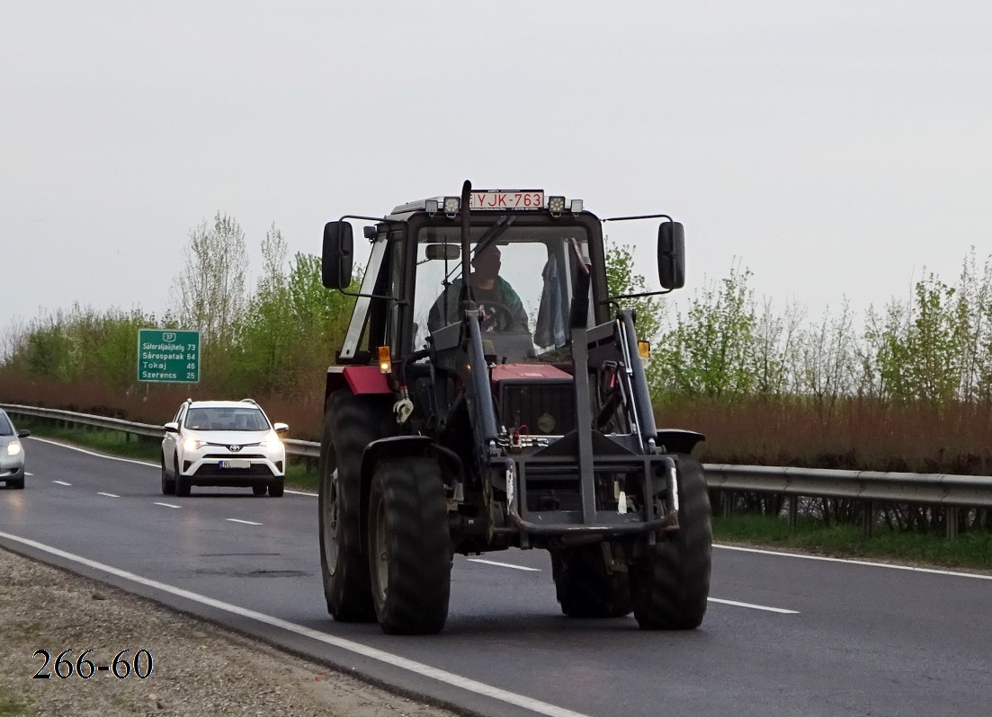 Венгрия, № YJK-763 — Беларус-892.2