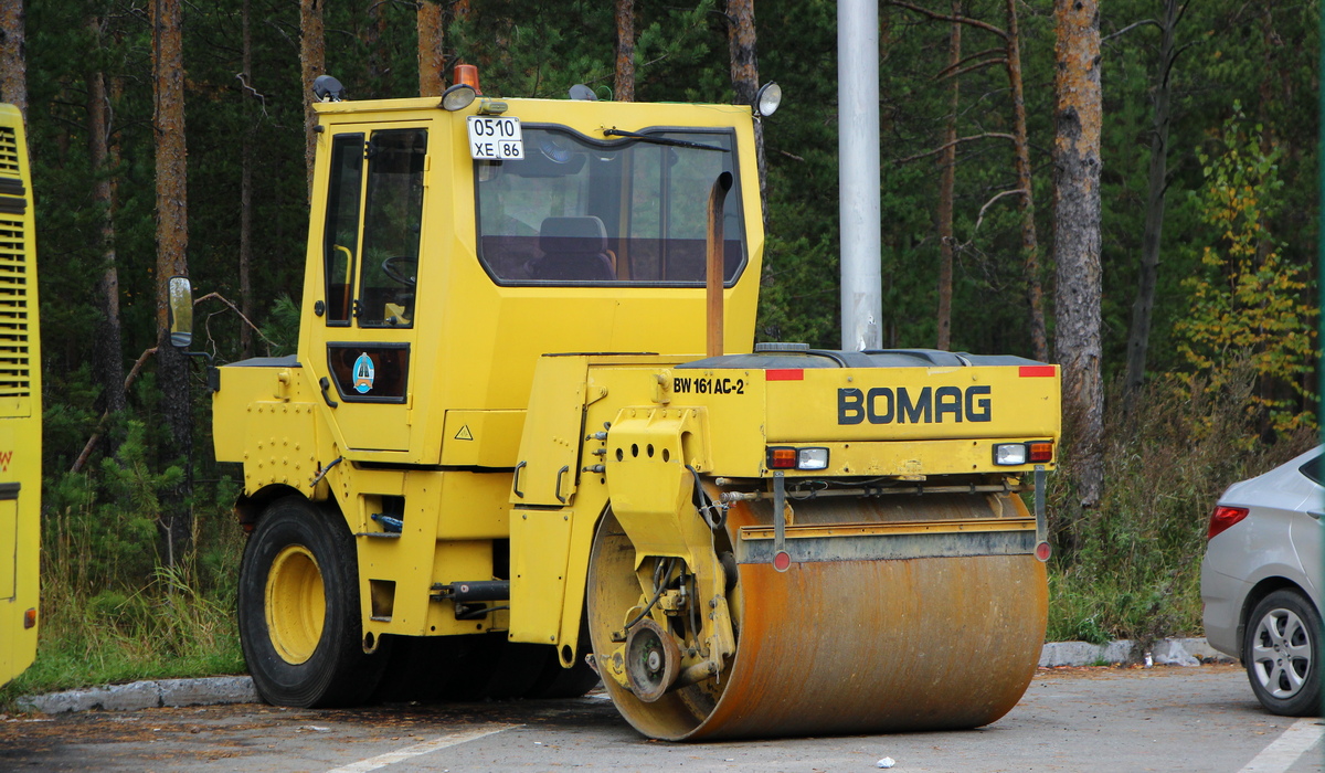 Ханты-Мансийский автоном.округ, № 0510 ХЕ 86 — Bomag BW 161 AD