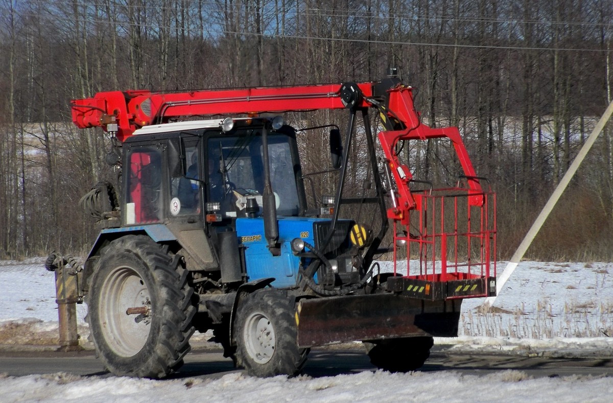 Могилёвская область, № ТВ-6 3769 — Беларус-920