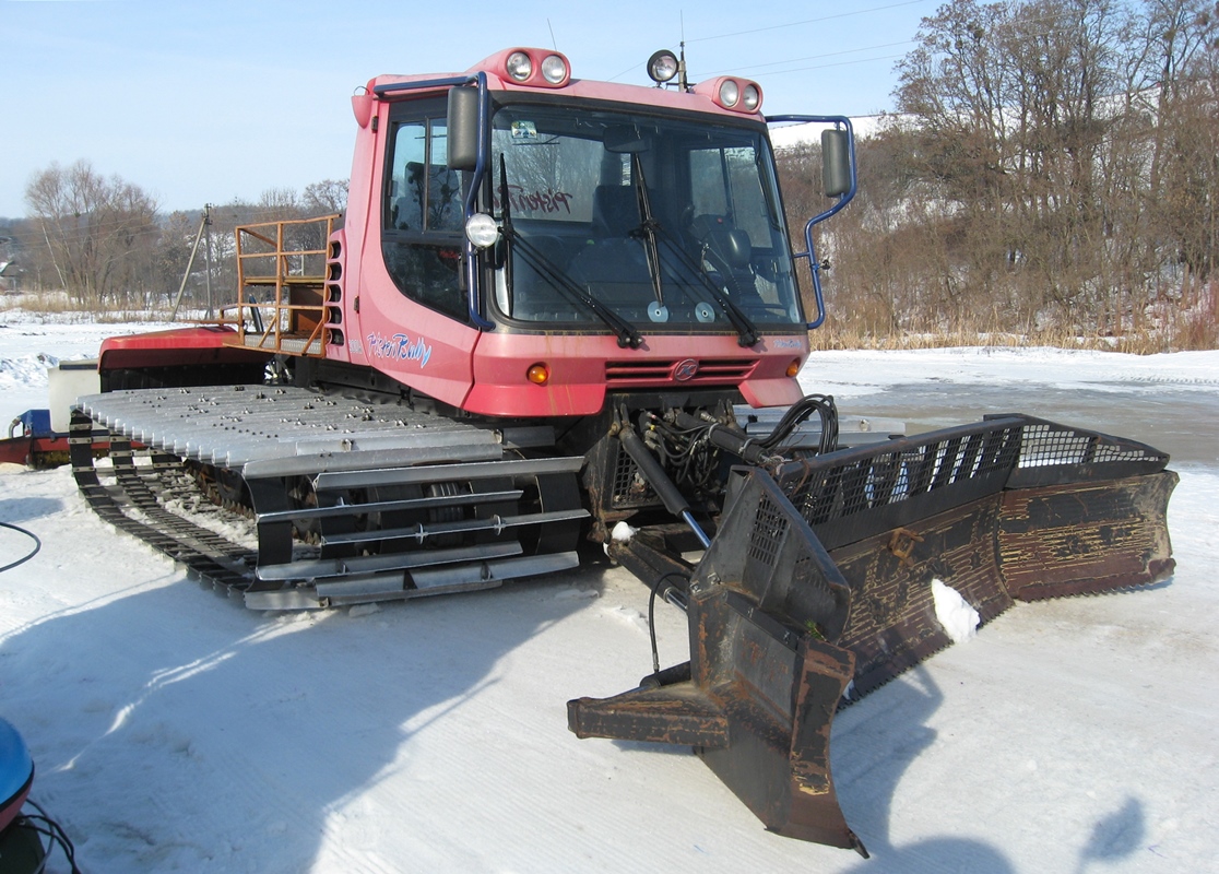 Полтавская область, № (UA17) Б/Н СТ 0011 — PistenBully (общая модель)