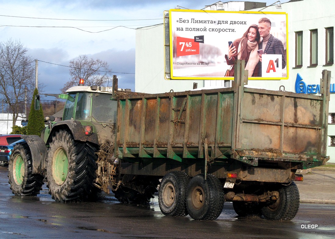 Минская область, № ОМ-5 9141 — Fendt (общая модель); Минская область, № ОМ-5 5538 —  Модель неизвестна