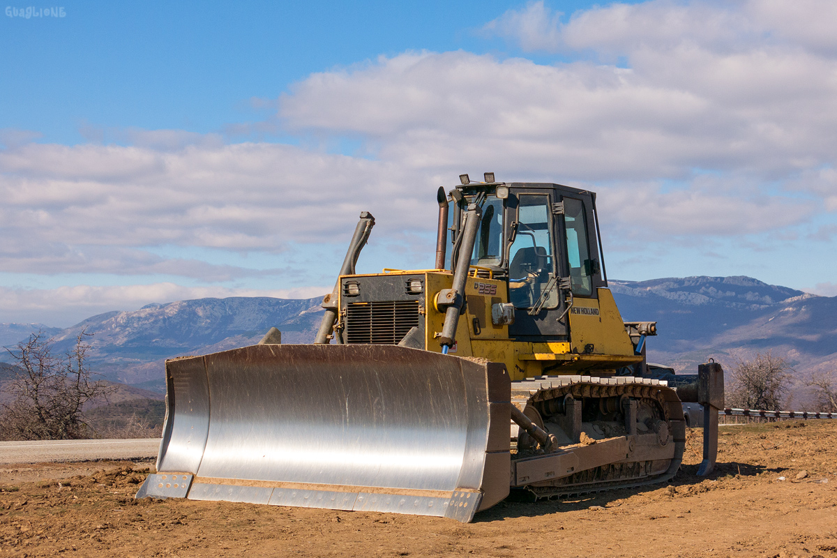 Крым, № (82) Б/Н СТ 0043 — New Holland (общая модель)