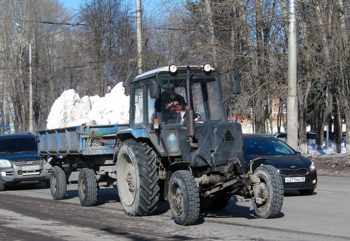 Калужская область, № 4164 КР 40 — Беларус-82.1