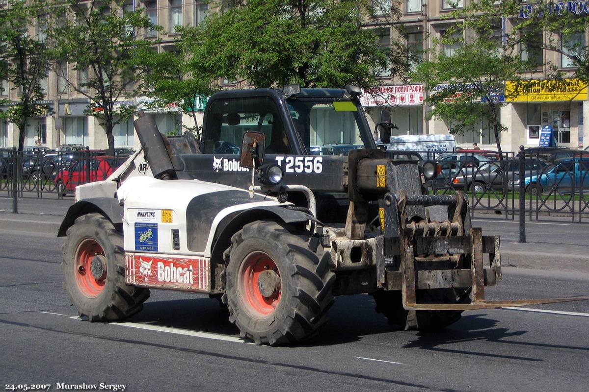 Санкт-Петербург, № (78) Б/Н СТ 0034 — Bobcat (общая модель); Санкт-Петербург — Спецтехника с нечитаемыми (неизвестными) номерами