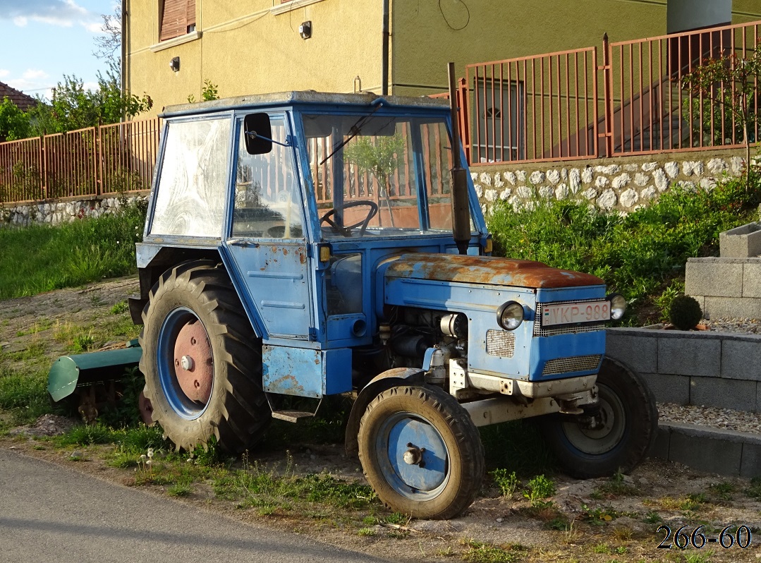 Венгрия, № YKP-988 — Zetor 5611