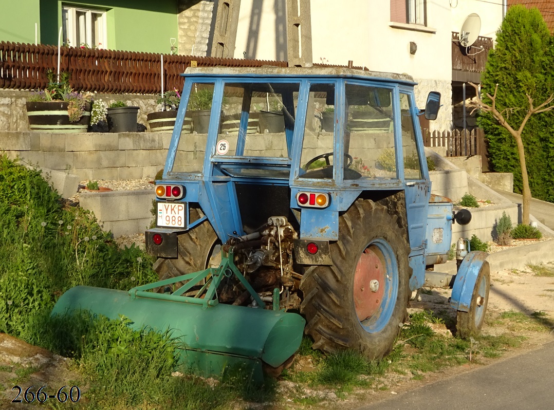 Венгрия, № YKP-988 — Zetor 5611