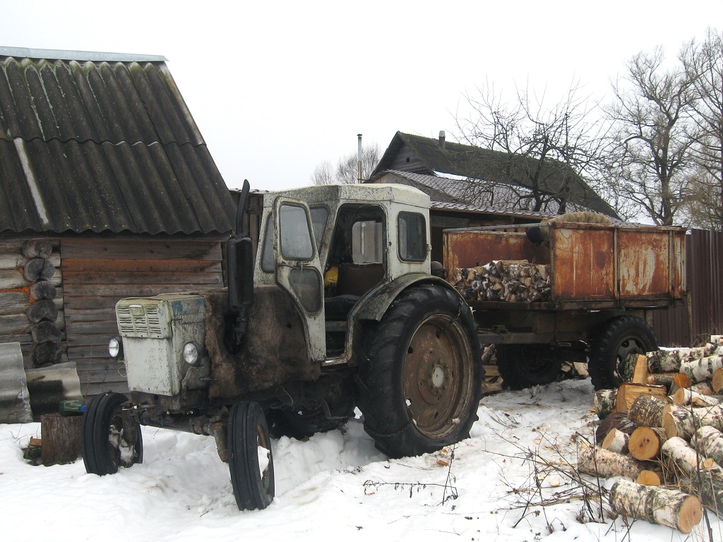 Тверская область, № 25-09 ЖО — Т-40М