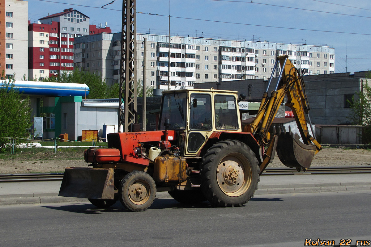 Алтайский край, № 7191 АС 22 — ЮМЗ-6КЛ