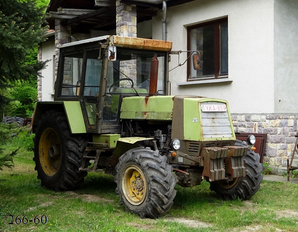 Венгрия, № YKA-859 — Fortschritt ZT-323A