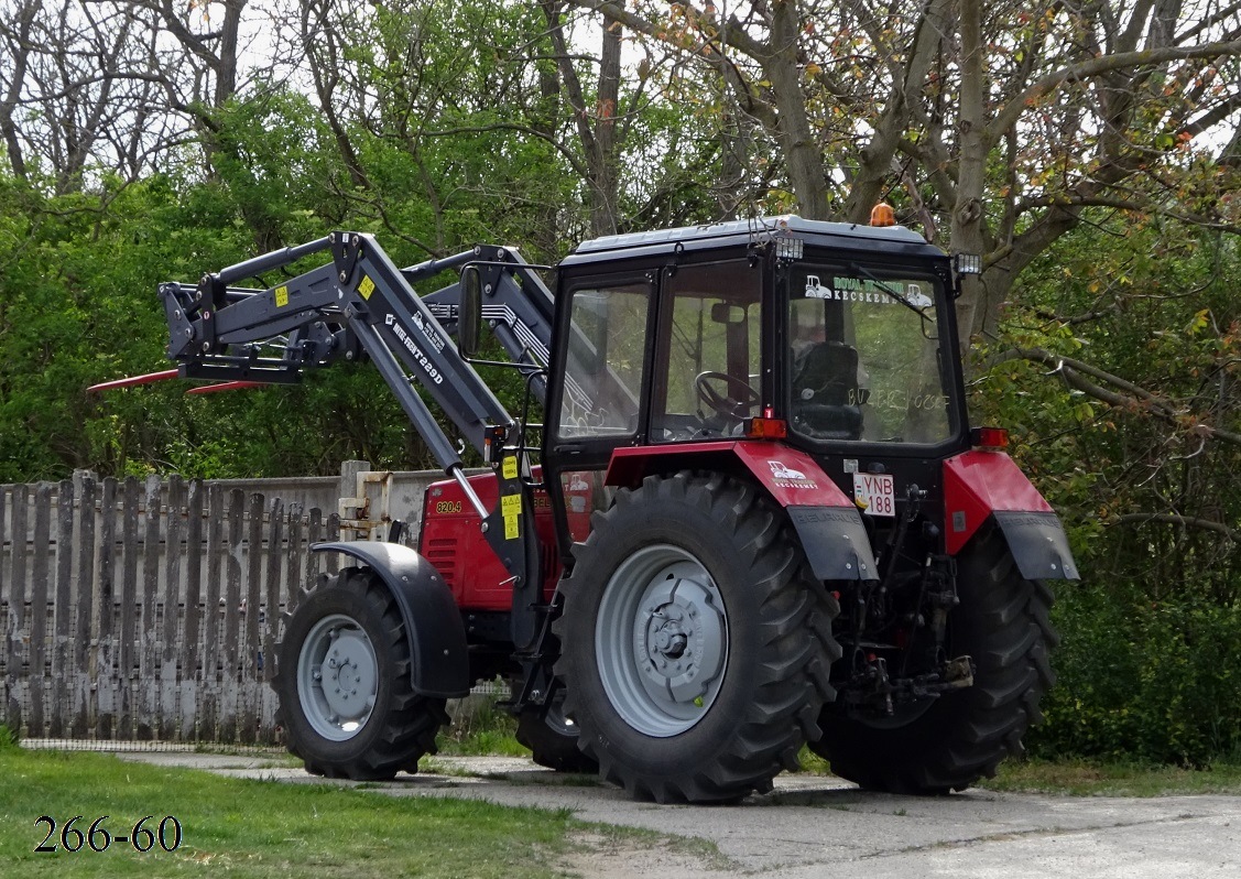 Венгрия, № YNB-188 — Беларус-820.4