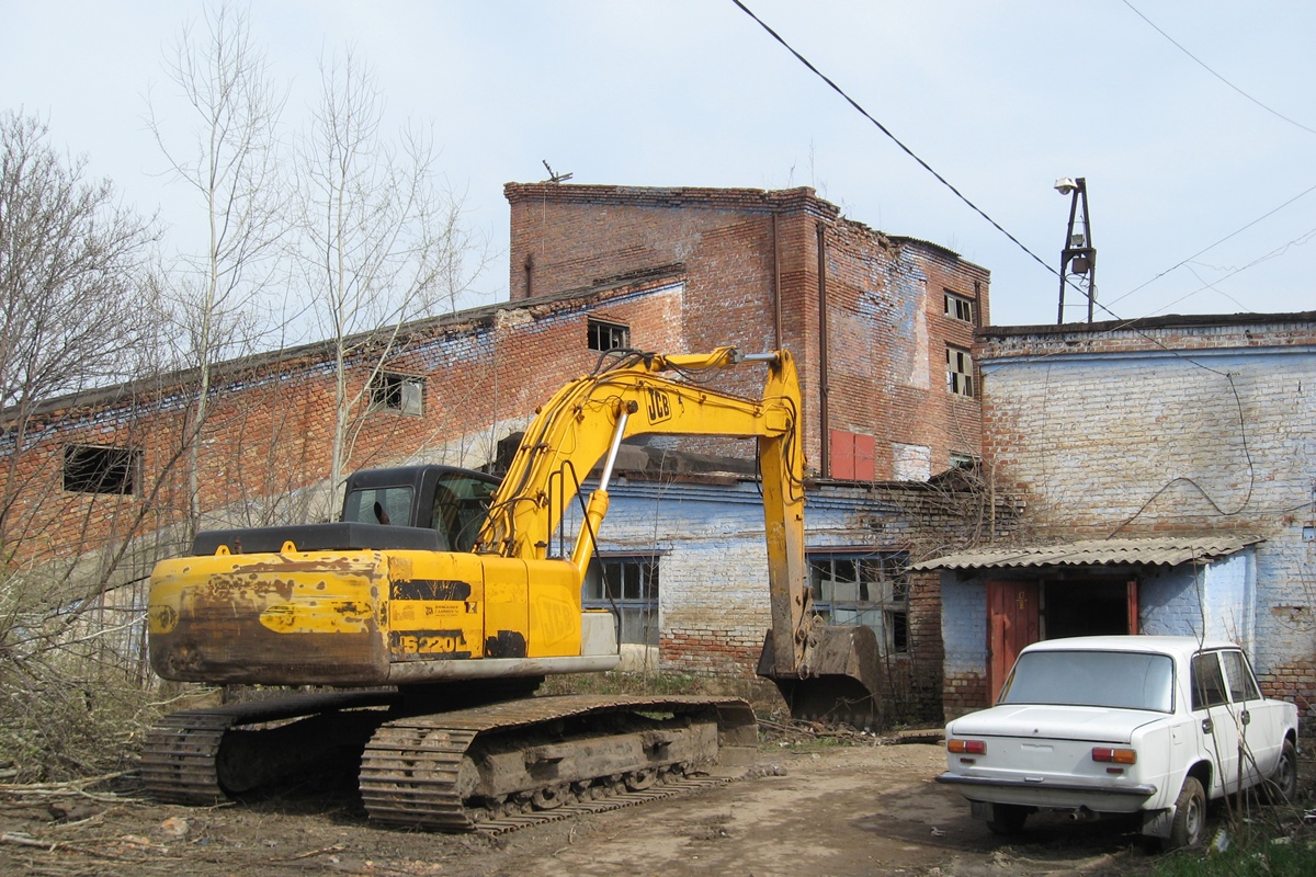 Полтавская область, № (UA17) Б/Н СТ 0050 — JCB JS220