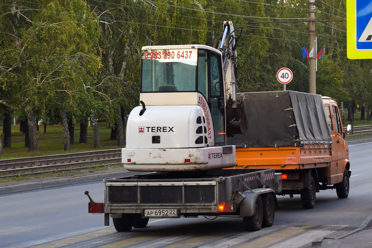 Алтайский край, № (22) Б/Н СТ 0627 — Terex (общая модель)