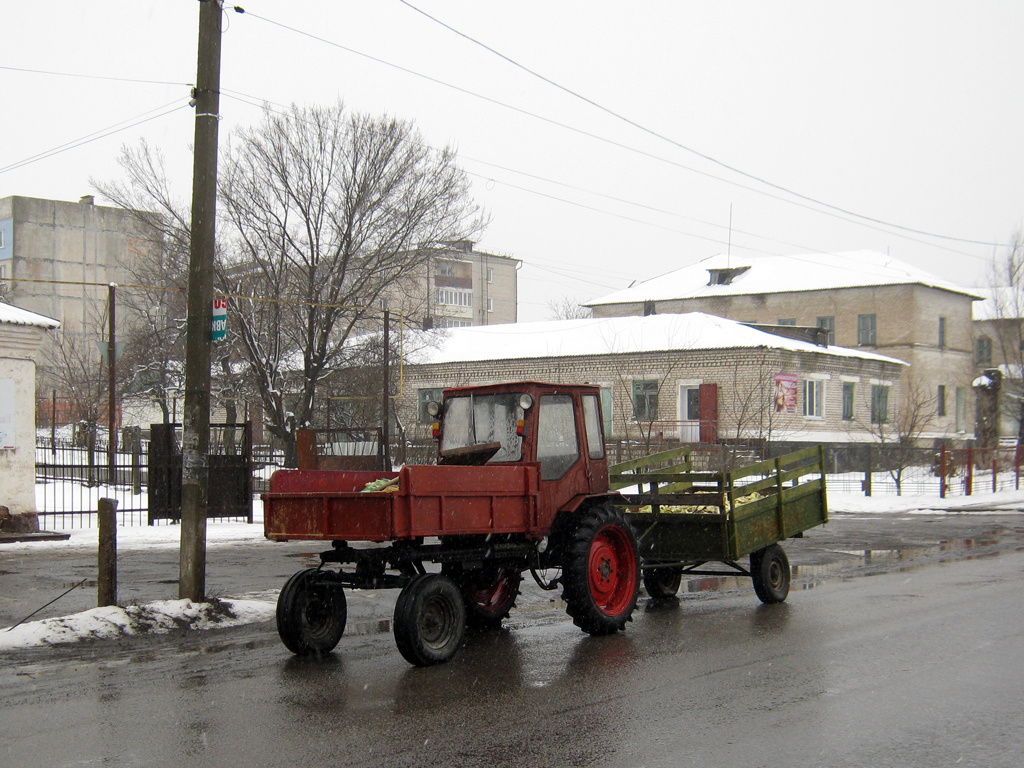 Луганская область, № Т 6582 ЛУ — Т-16М (МГ)