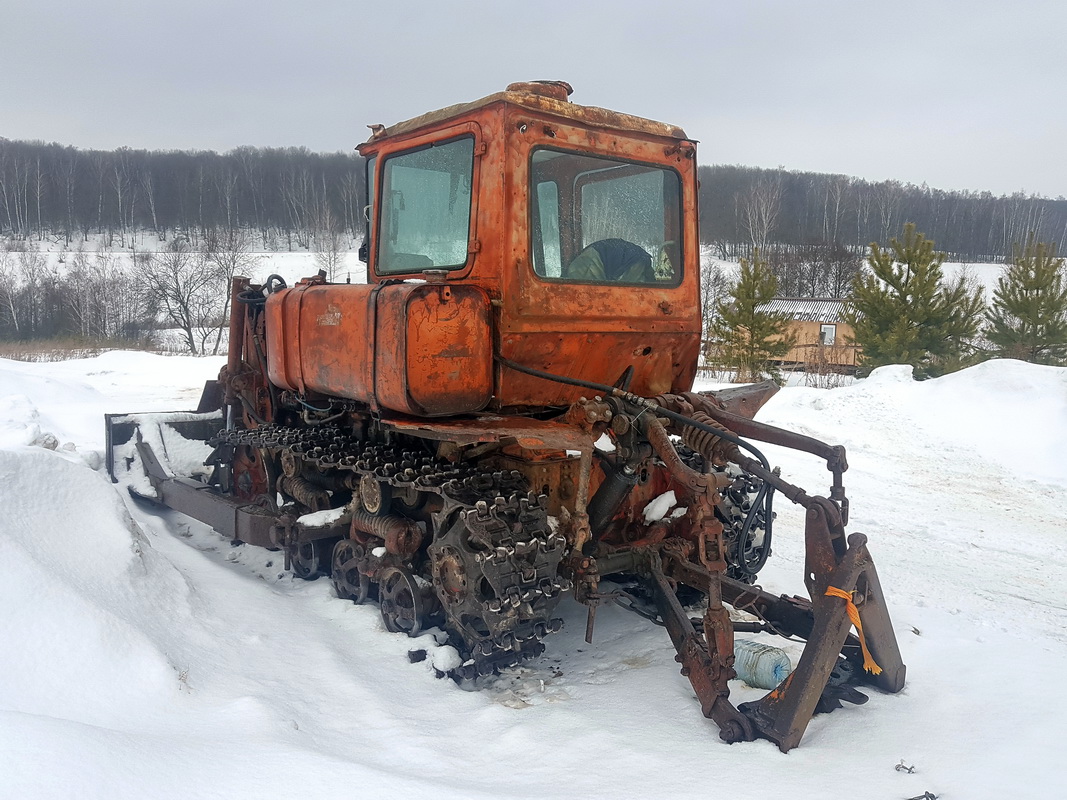 Тульская область, № 9669 ТУ 71 — ДТ-75 (общая модель)