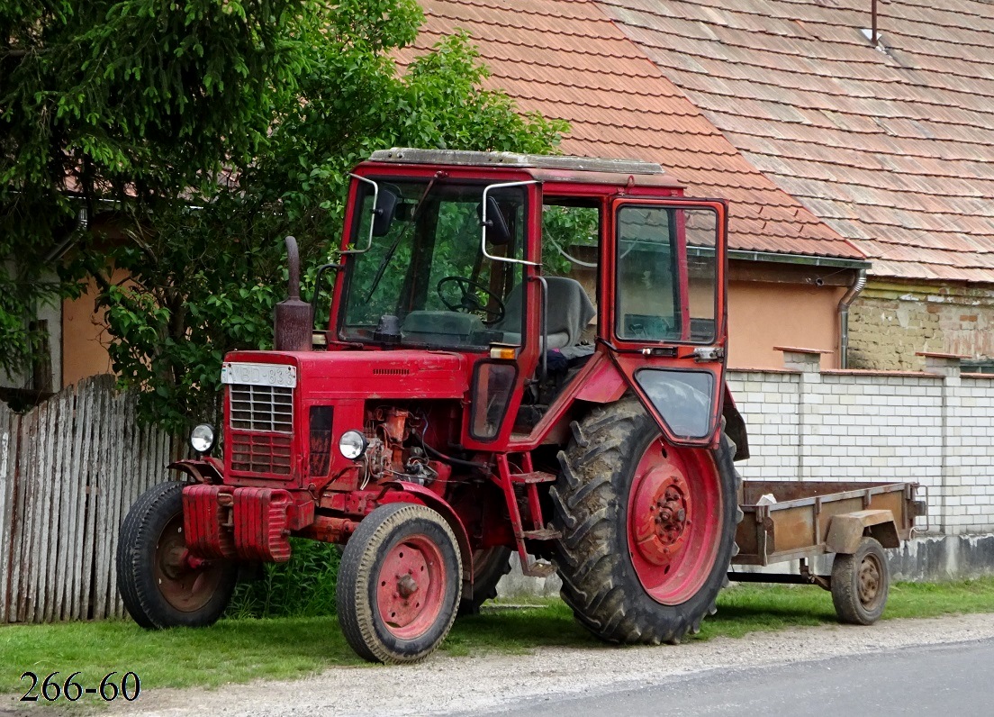 Венгрия, № YBD-833 — МТЗ-550