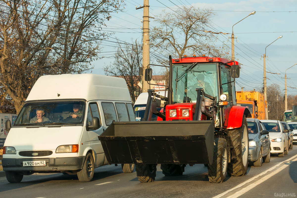 Крым, № (82) Б/Н СТ 0044 — Беларус-622