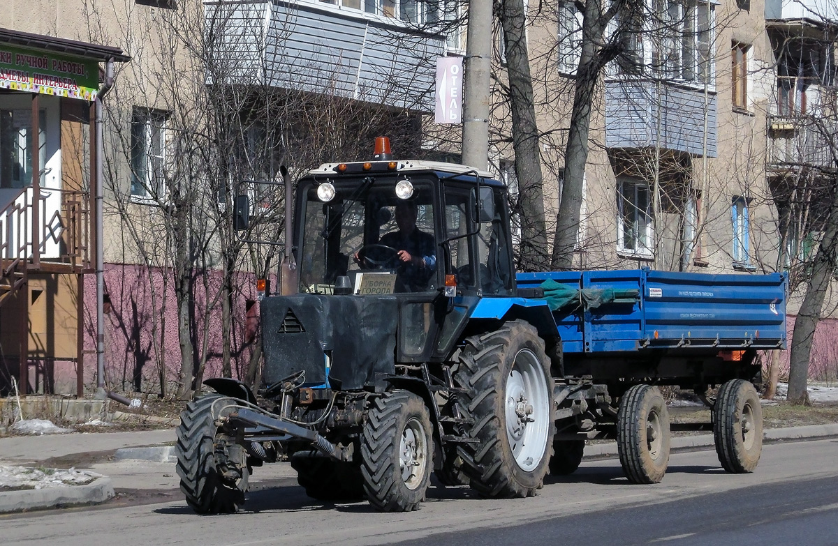 Калужская область, № 4034 КВ 40 — Беларус-82.1