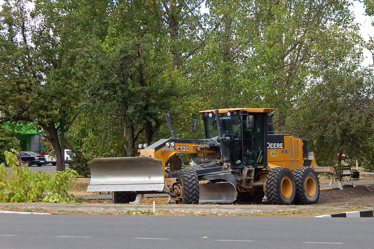 Белгородская область, № 6477 ЕТ 31 — John Deere 672G