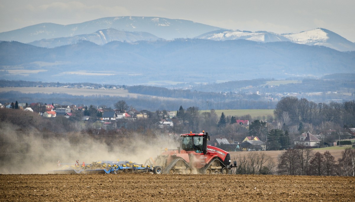 Чехия, № М00 3009 — Case IH Quadtrac (общая модель)