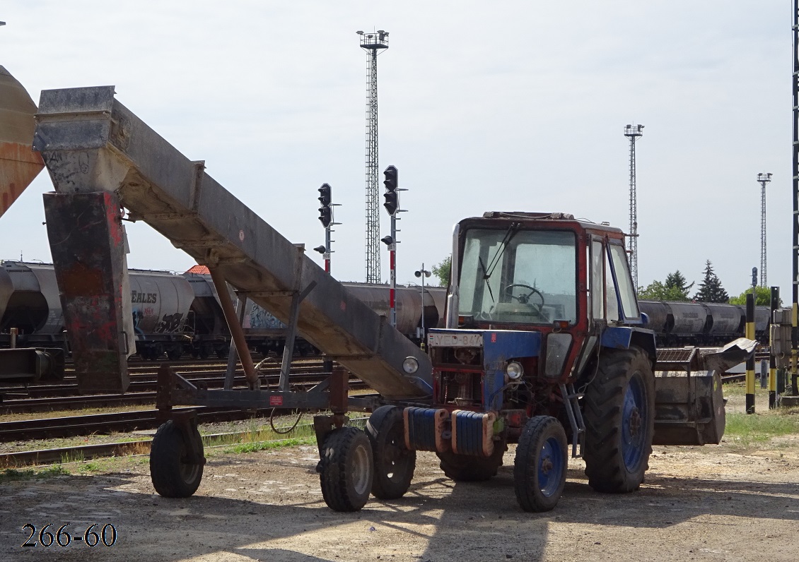 Венгрия, № YED-844 — МТЗ-550; Венгрия — Конвейерные ленты OPTI-RACK длиной 150 и 150 м