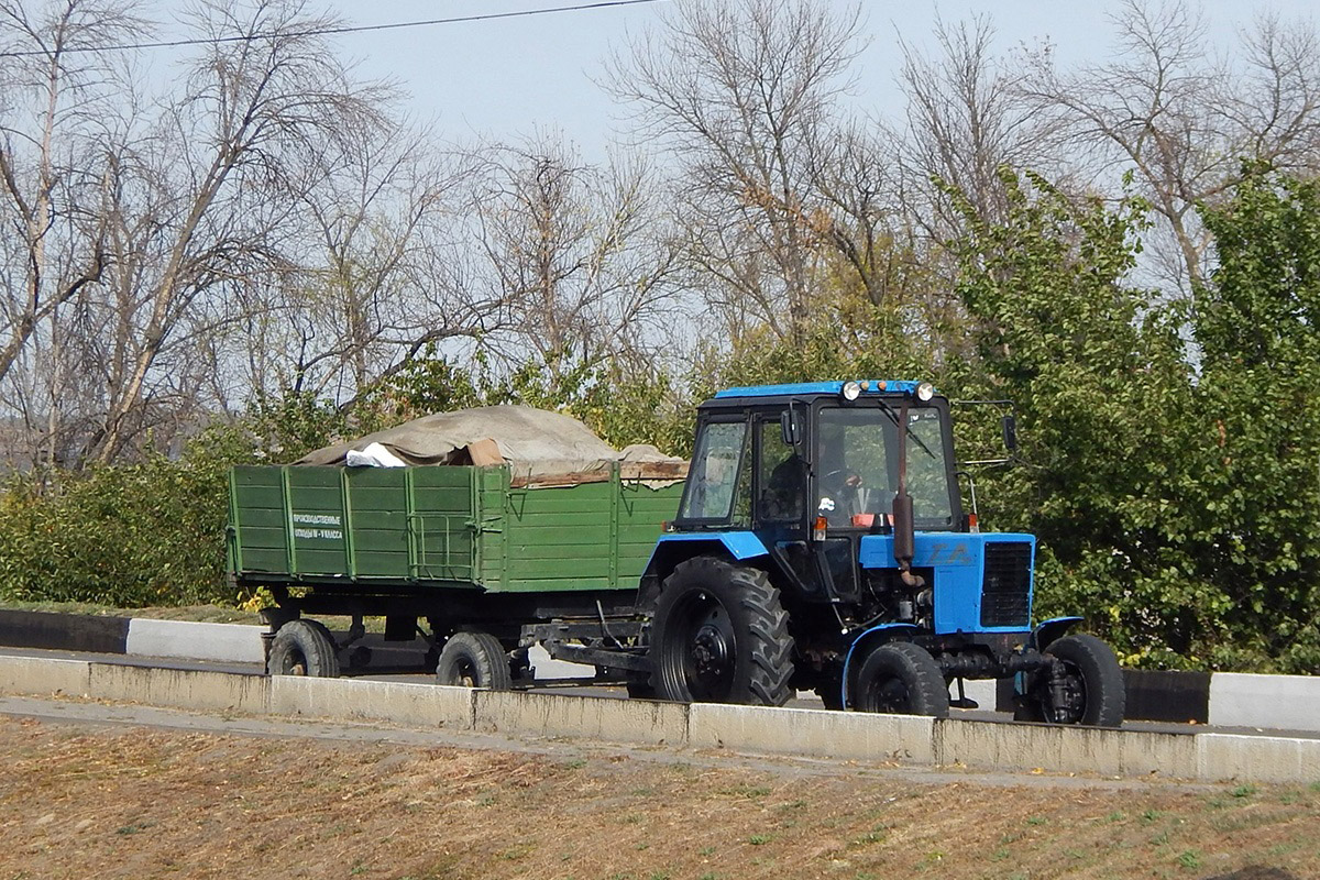 Белгородская область, № 0757 ЕС 31 — Беларус-82.1