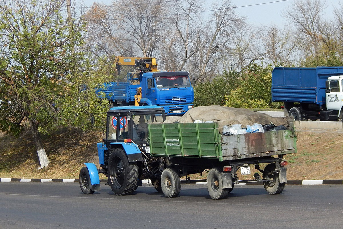 Белгородская область, № 1173 ЕУ 31 — 2ПТС-4 (общая модель)