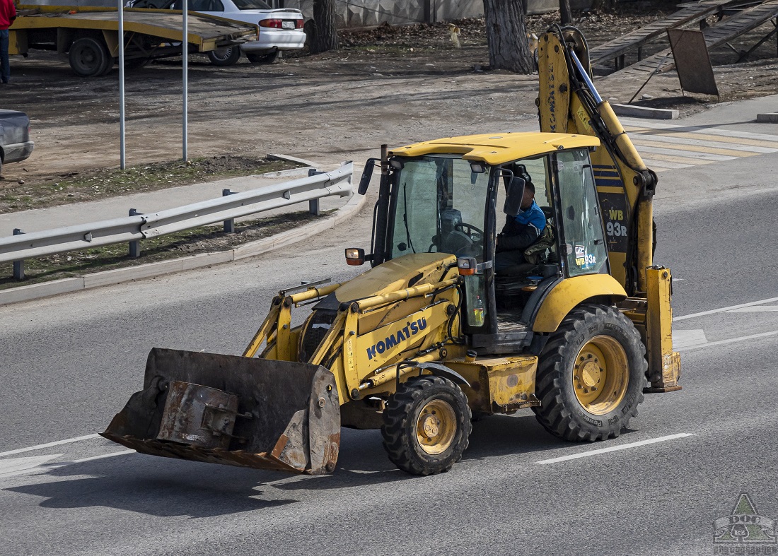 Алматы, № A 259 ALD — Komatsu WB93