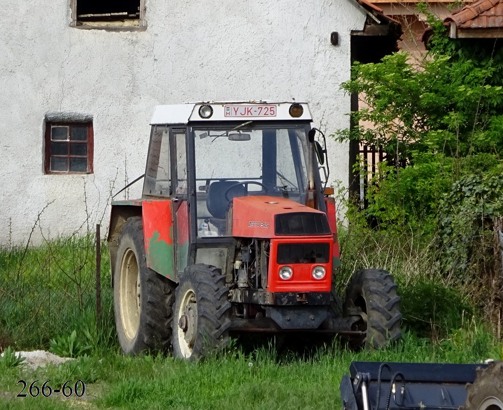 Венгрия, № YJK-725 — Zetor (общая модель)