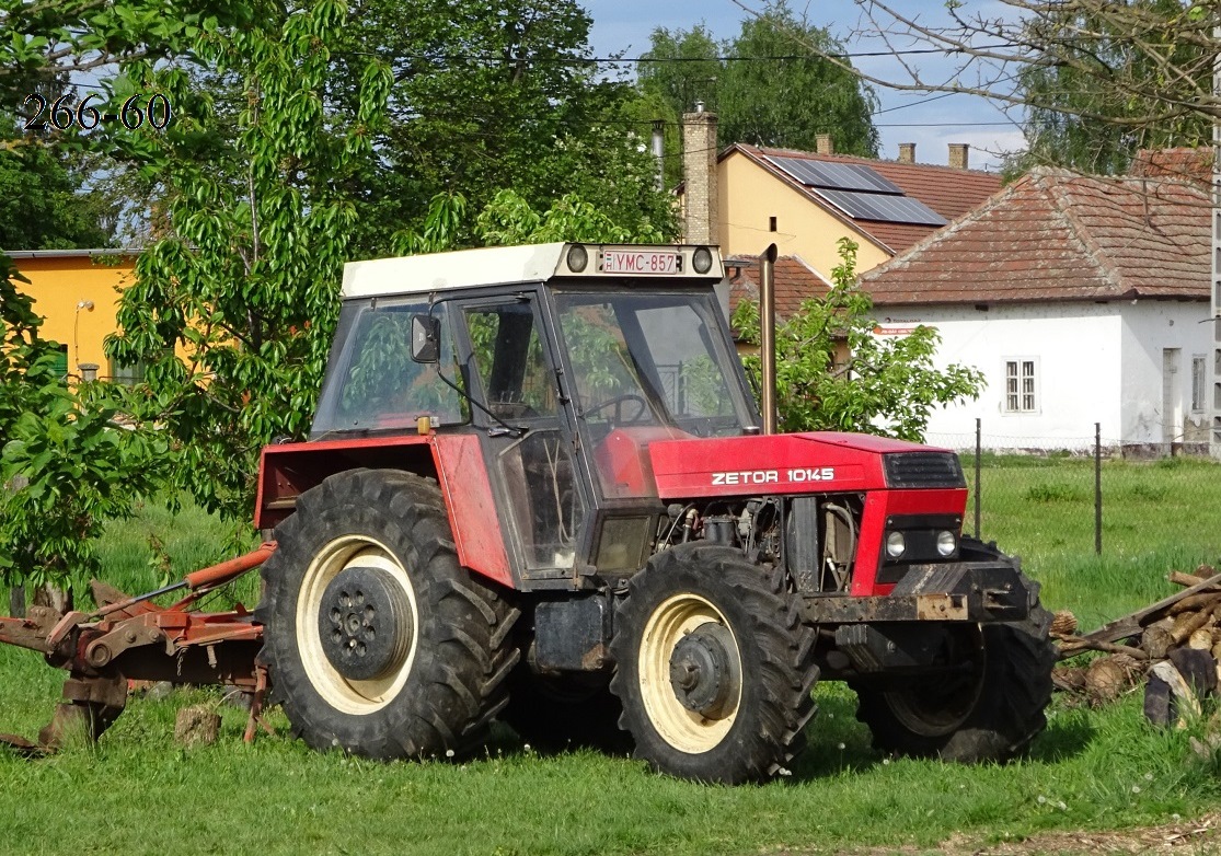 Венгрия, № YMC-857 — Zetor 10145