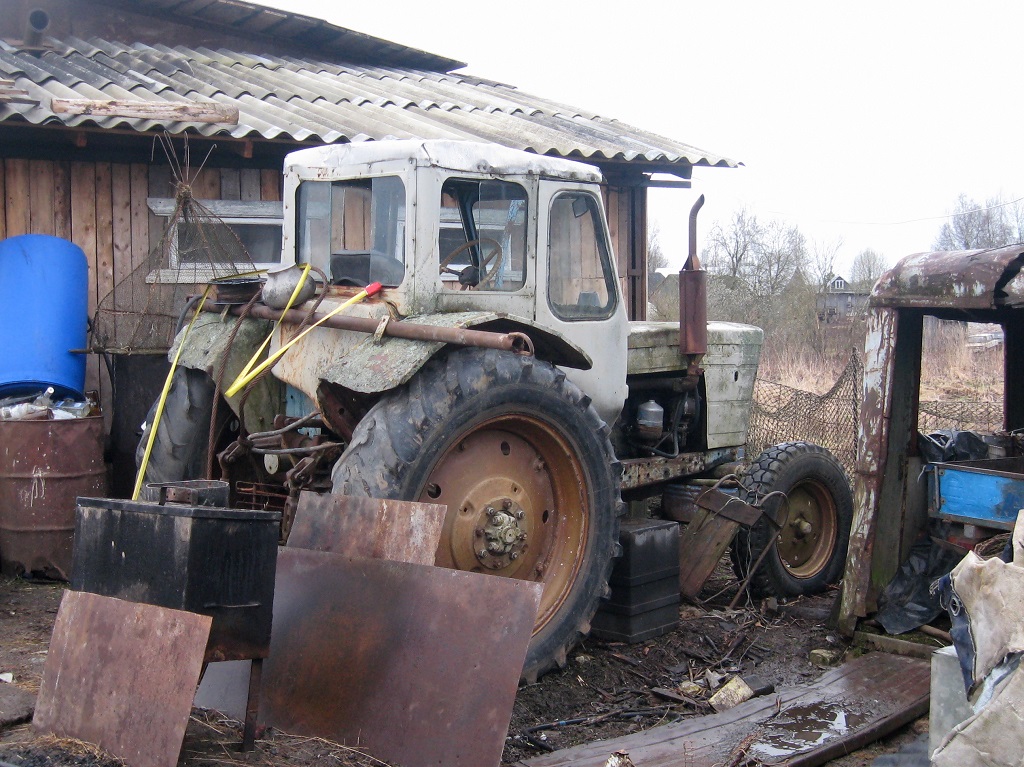 Тверская область, № (69) Б/Н СТ 0148 — МТЗ-50