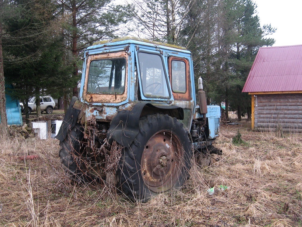 Тверская область, № (69) Б/Н СТ 0145 — МТЗ-82