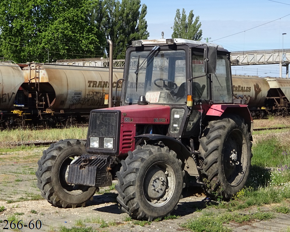 Венгрия, № YKR-918 — Беларус-820.4