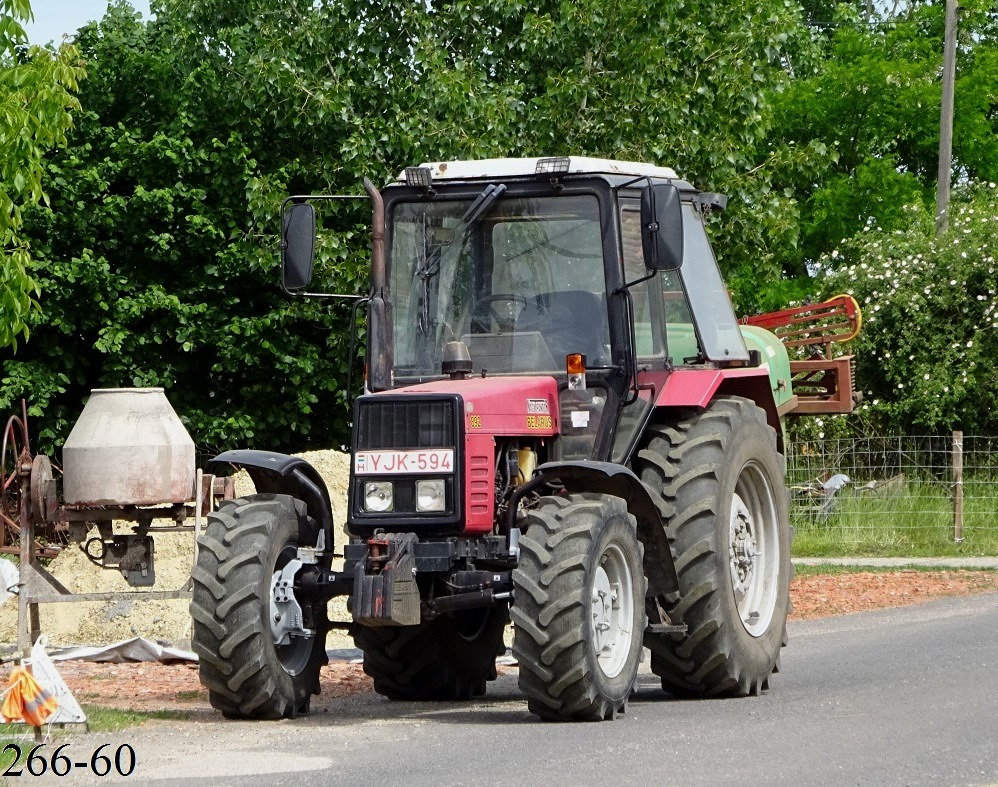 Венгрия, № YJK-594 — Беларус-892.2