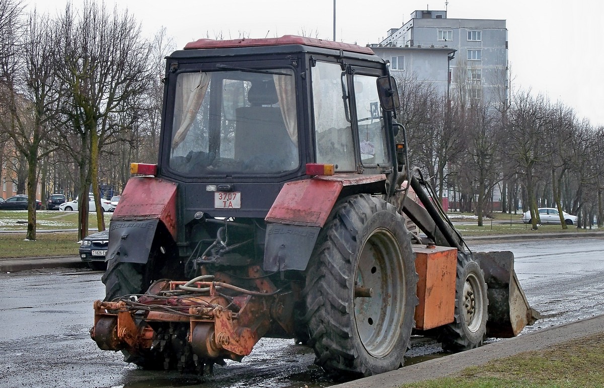 Могилёвская область, № 3707 ТА — Беларус-920