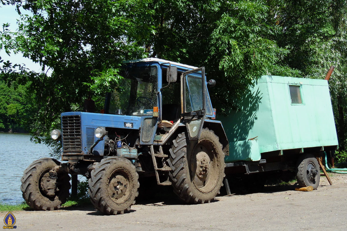 Полтавская область, № (UA17) Б/Н СТ 0064 — МТЗ-82