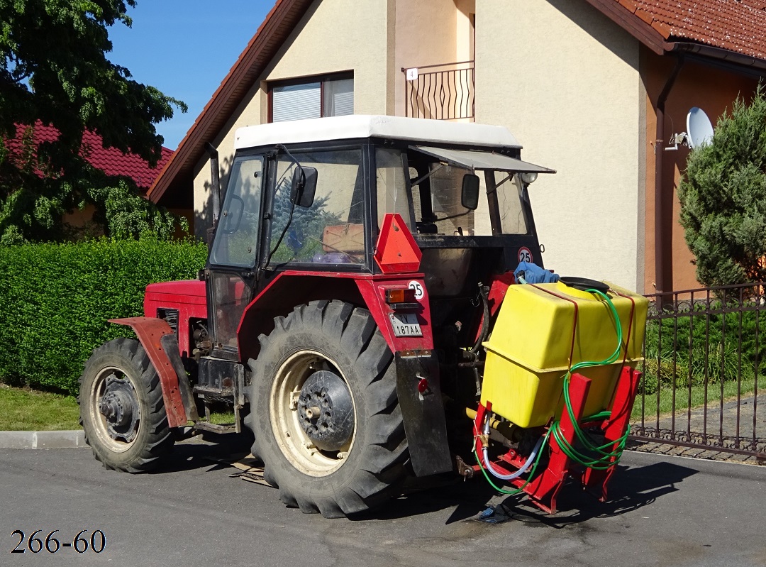 Словакия, № TV-187AA — Zetor 7745