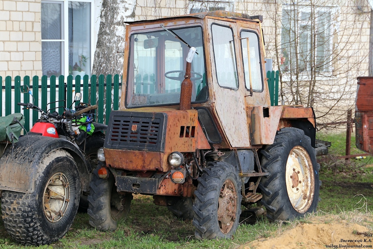 Владимирская область, № 1760 ВК 33 — Т-30