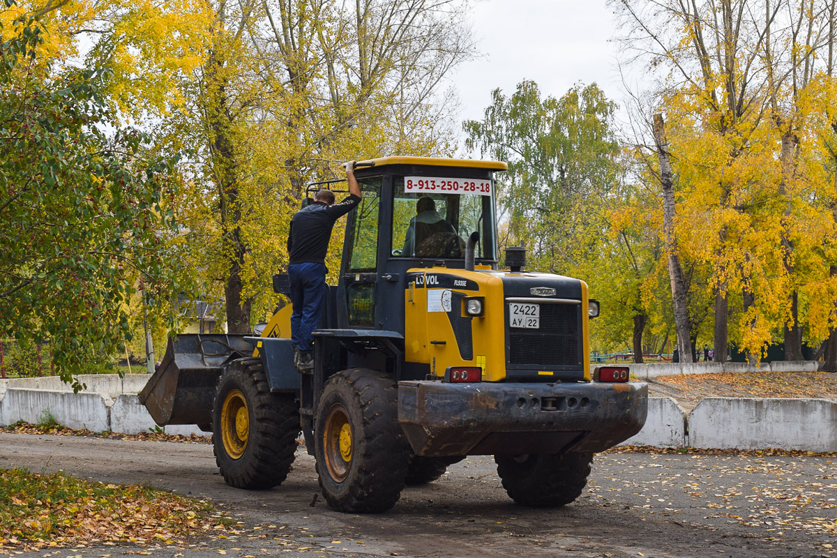 Алтайский край, № 2422 АУ 22 — Foton Lovol FL935E