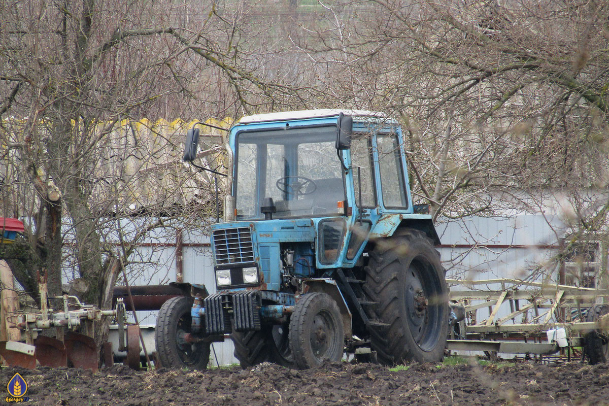 Полтавская область, № 15683 BM — МТЗ-80 (общая модель)