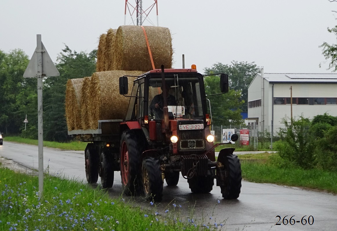 Венгрия, № YEJ-229 — Беларус-82.1