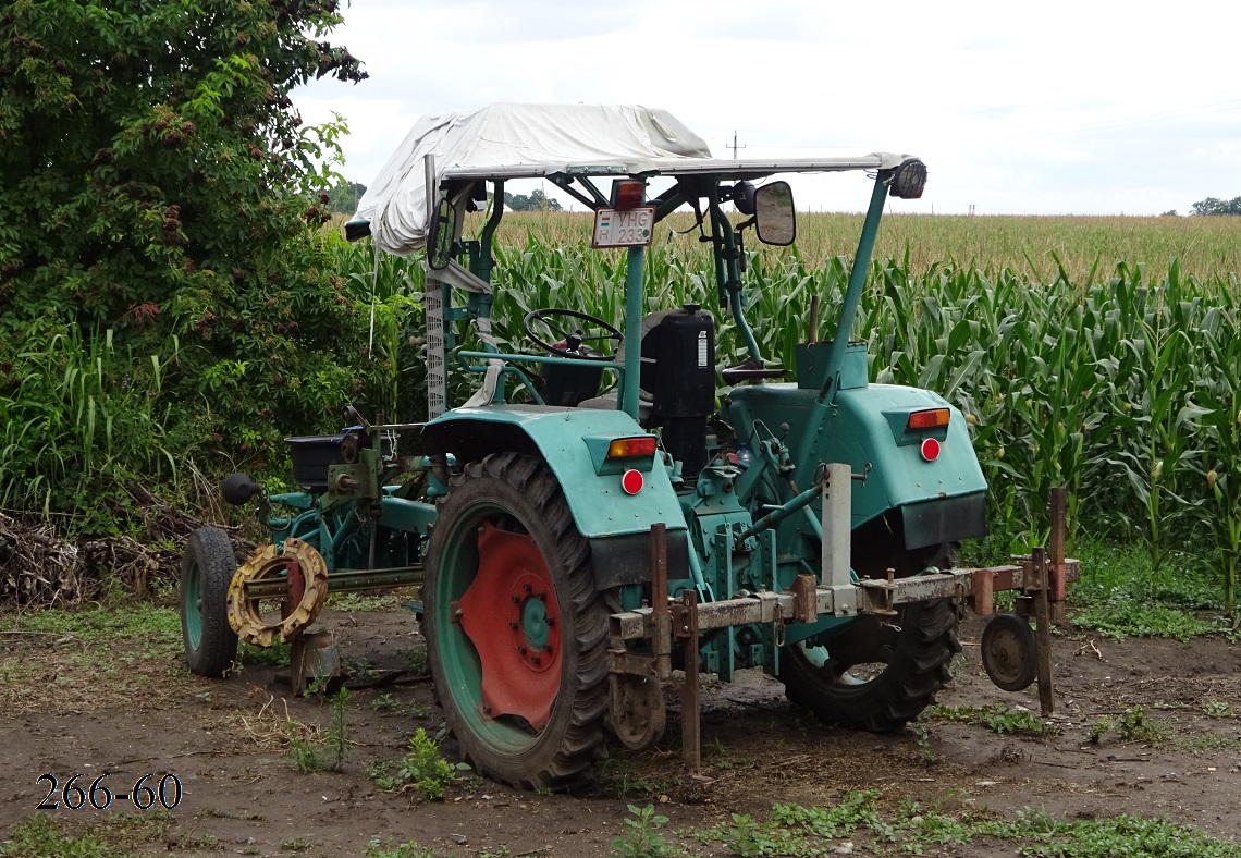 Венгрия, № YHG-233 — Fendt (общая модель)