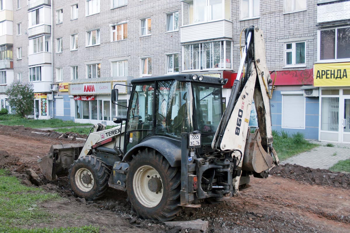 Удмуртия, № 7555 ХС 76 — Terex 860