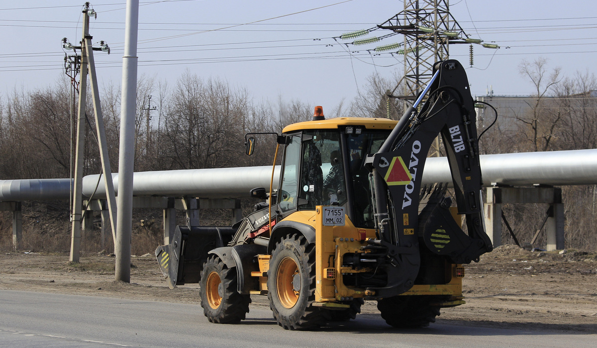 Башкортостан, № 7155 ММ 02 — Volvo BL71B