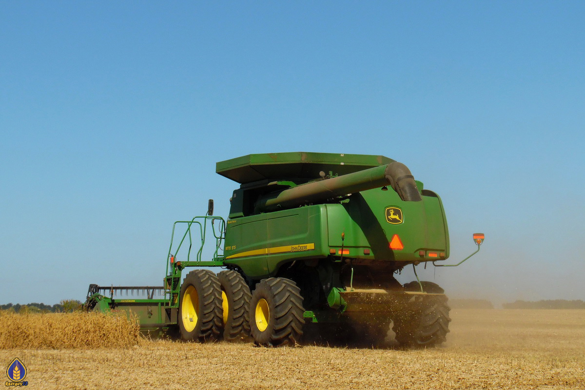 Полтавская область, № 33680 ВІ — John Deere 9770 STS