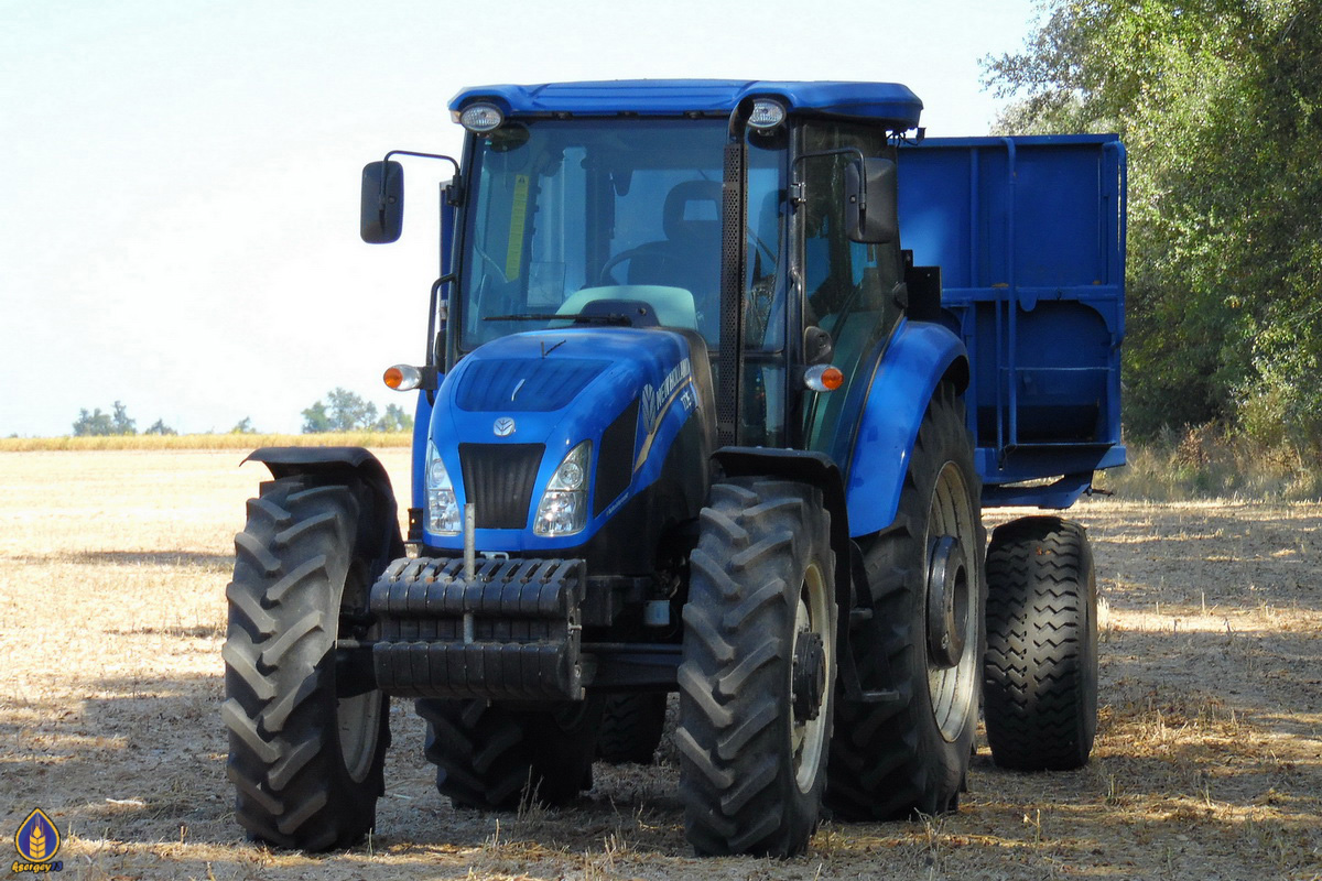 Полтавская область, № (UA17) Б/Н СТ 0069 — New Holland TD5.110