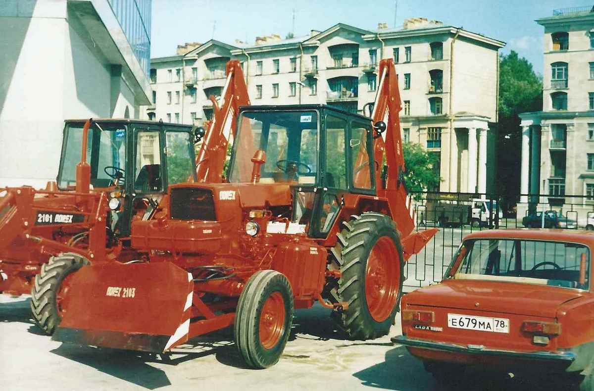 Санкт-Петербург — Разные фотографии (Спецтехника)