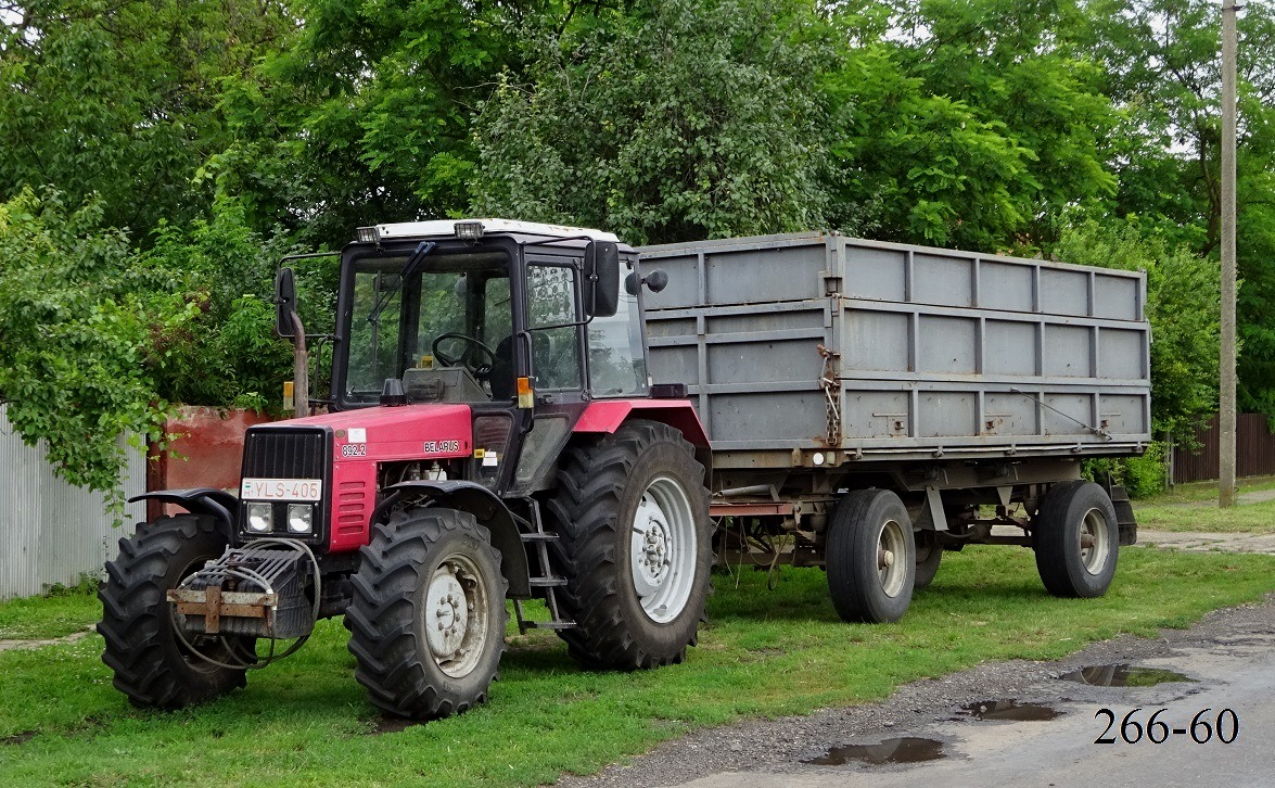 Венгрия, № YLS-405 — Беларус-892.2